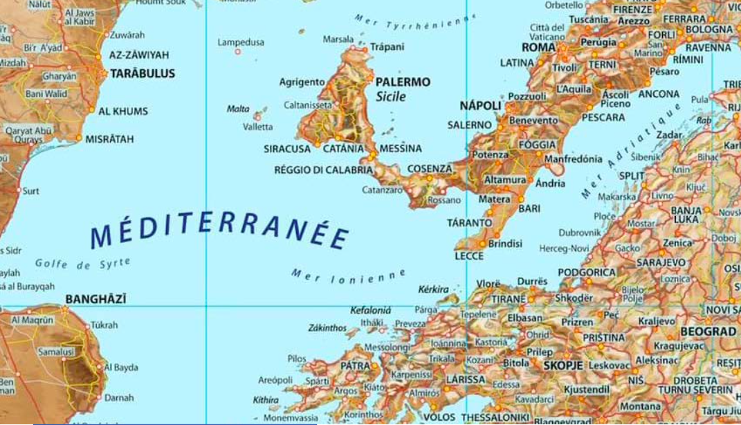 Convegno &quot;Il Mediterraneo nell’immaginario italiano dall’Ottocento a oggi&quot;